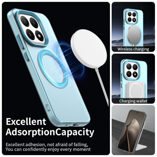 Techsuit CandyCase MagSafe Xiaomi 15T Blue Techsuit CandyCase MagSafe Xiaomi 15T Blue