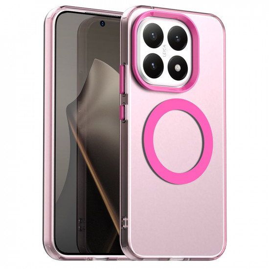 Techsuit CandyCase MagSafe Xiaomi 15T Pink Techsuit CandyCase MagSafe Xiaomi 15T Pink