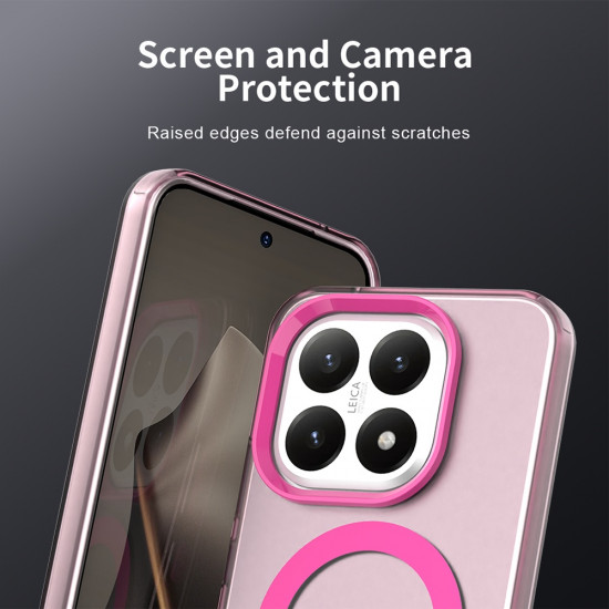 Techsuit CandyCase MagSafe Xiaomi 15T Pink Techsuit CandyCase MagSafe Xiaomi 15T Pink