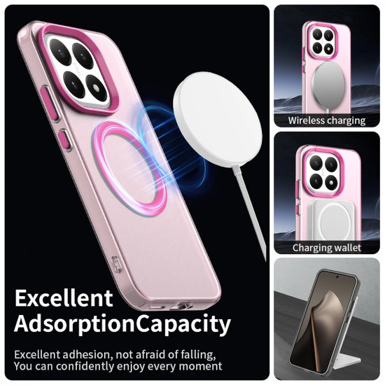 Techsuit CandyCase MagSafe Xiaomi 15T Pink Techsuit CandyCase MagSafe Xiaomi 15T Pink