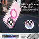 Techsuit CandyCase MagSafe Xiaomi 15T Pink Techsuit CandyCase MagSafe Xiaomi 15T Pink
