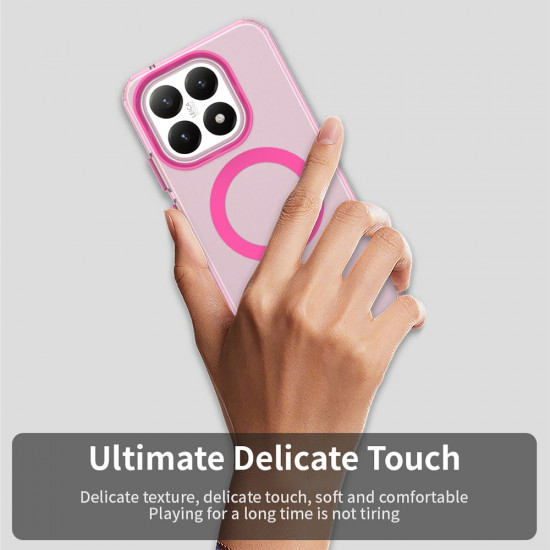 Techsuit CandyCase MagSafe Xiaomi 15T Pink Techsuit CandyCase MagSafe Xiaomi 15T Pink