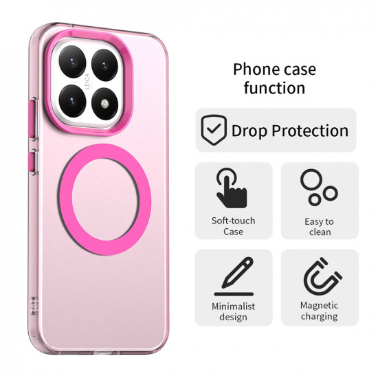 Techsuit CandyCase MagSafe Xiaomi 15T Pink Techsuit CandyCase MagSafe Xiaomi 15T Pink