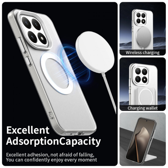 Techsuit CandyCase MagSafe Xiaomi 15T White Techsuit CandyCase MagSafe Xiaomi 15T White