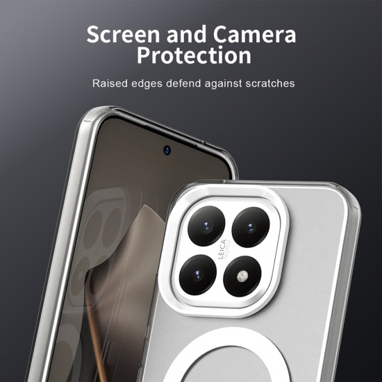 Techsuit CandyCase MagSafe Xiaomi 15T White Techsuit CandyCase MagSafe Xiaomi 15T White