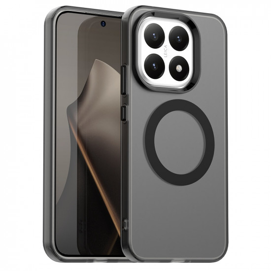Techsuit CandyCase MagSafe Xiaomi 15T Black Techsuit CandyCase MagSafe Xiaomi 15T Black