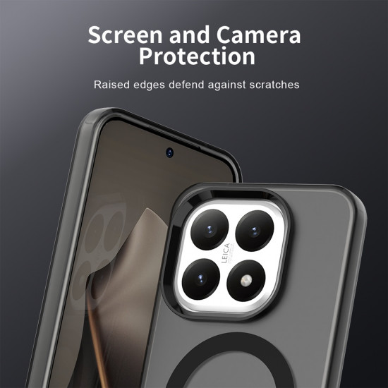 Techsuit CandyCase MagSafe Xiaomi 15T Black Techsuit CandyCase MagSafe Xiaomi 15T Black