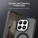 Techsuit CandyCase MagSafe Xiaomi 15T Black Techsuit CandyCase MagSafe Xiaomi 15T Black