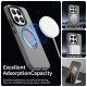 Techsuit CandyCase MagSafe Xiaomi 15T Black Techsuit CandyCase MagSafe Xiaomi 15T Black