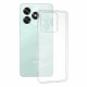 Techsuit Clear Silicone Honor X5c Plus Transparent