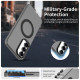 Techsuit CandyCase MagSafe Samsung Galaxy S25 FE Black