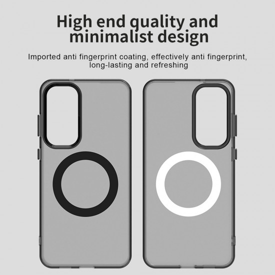 Techsuit CandyCase MagSafe Samsung Galaxy S25 FE Black