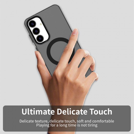 Techsuit CandyCase MagSafe Samsung Galaxy S25 FE Black