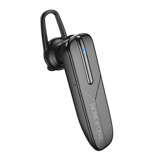 Borofone Bluetooth Headset Lucky (BC36) Bluetooth V5.0, 70mAh, Lightweight, Premium Sound Black Borofone Bluetooth Headset Lucky (BC36) Bluetooth V5.0, 70mAh, Lightweight, Premium Sound Black