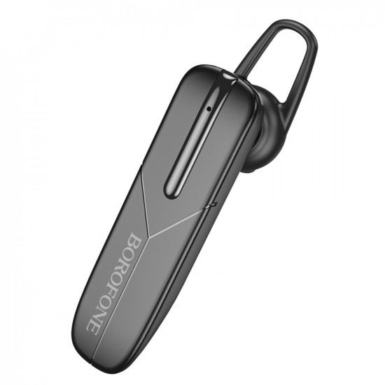 Borofone Bluetooth Headset Lucky (BC36) Bluetooth V5.0, 70mAh, Lightweight, Premium Sound Black Borofone Bluetooth Headset Lucky (BC36) Bluetooth V5.0, 70mAh, Lightweight, Premium Sound Black