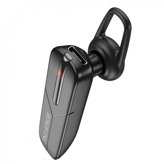 Borofone Bluetooth Headset Lucky (BC36) Bluetooth V5.0, 70mAh, Lightweight, Premium Sound Black Borofone Bluetooth Headset Lucky (BC36) Bluetooth V5.0, 70mAh, Lightweight, Premium Sound Black
