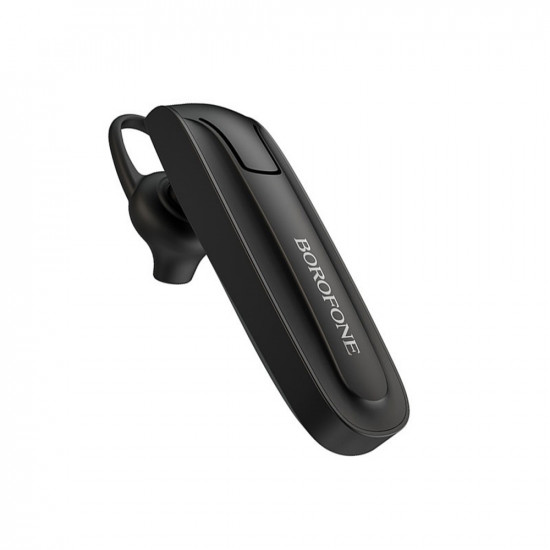 Borofone Bluetooth Headset Encourage Sound (BC21) Hands Free A2DP, 70mAh Black