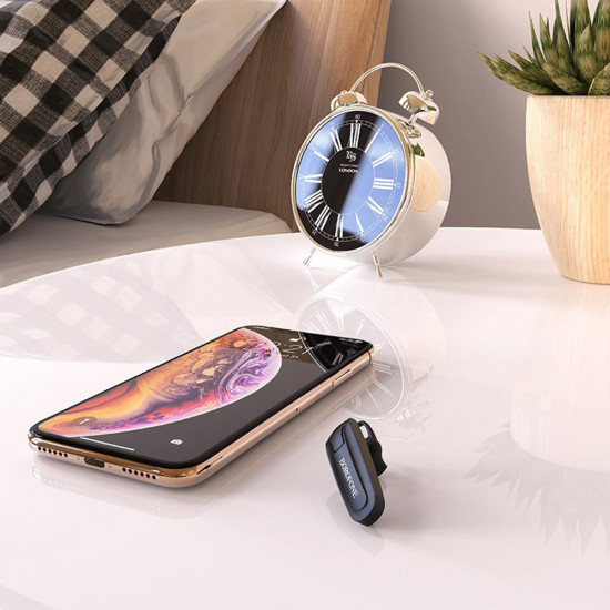 Borofone Bluetooth Headset Encourage Sound (BC21) Hands Free A2DP, 70mAh Black