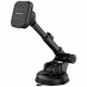 Borofone Car Holder Vanda (BH21) for Dashboard/Windshield, Magnetic, 360° Rotation, 4.5 6.5" Black
