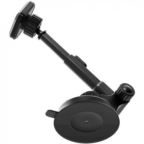 Borofone Car Holder Vanda (BH21) for Dashboard/Windshield, Magnetic, 360° Rotation, 4.5 6.5" Black