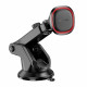 Borofone Car Holder Roman (BH125) Magnetic, with Suction Cup, for Dashboard/Windshield, 360° Adjust Black Gray