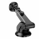 Borofone Car Holder Roman (BH125) Magnetic, with Suction Cup, for Dashboard/Windshield, 360° Adjust Black Gray