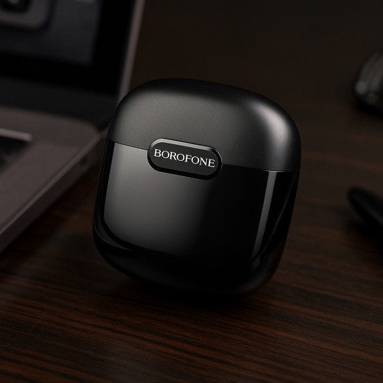 Borofone Wireless Earbuds Charm (BW29) Bluetooth V5.3, True Wireless, 200mAh Black