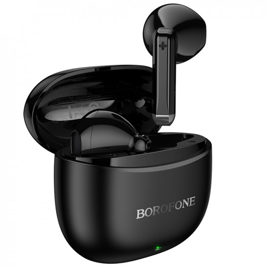 Borofone Wireless Earbuds Deep Rhyme (BW88) Bluetooth V5.4, True Wireless, 300mAh Black