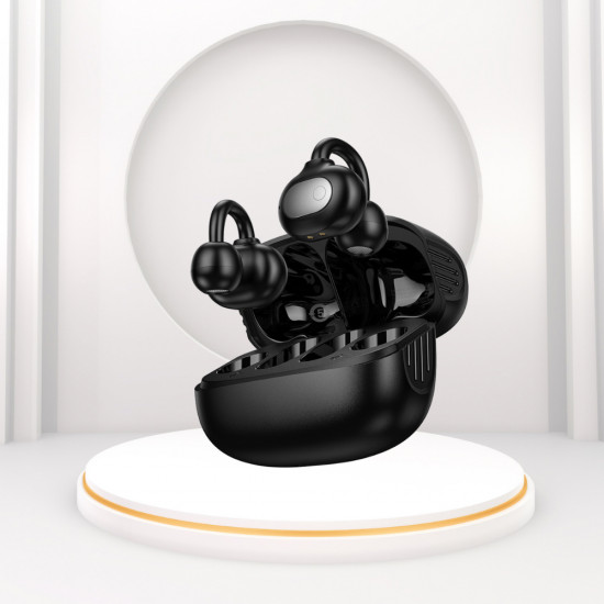 Borofone Wireless Earbuds Joy (FQ14) Bluetooth V5.4, True Wireless, Touch Control, 300mAh Black