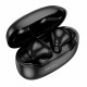 Borofone Wireless Earbuds Shine (FQ1) Bluetooth V5.4, TWS, 320mAh, Multipoint, Track Control, Siri Activation Black