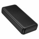 Borofone Power Bank (BJ78A) 2 x USB, USB C, Micro USB, LED Indicator, 20000mAh Black Borofone Power Bank (BJ78A) 2 x USB, USB C, Micro USB, LED Indicator, 20000mAh Black