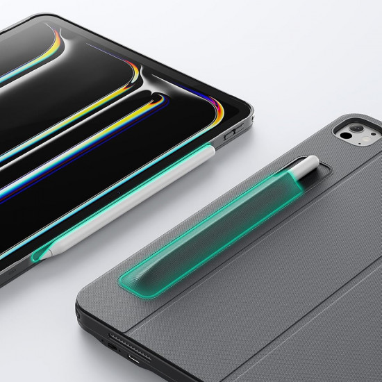 ESR Shift Keyboard Case iPad 10 (2022) 10.9 / 11 (2025) Dark Gray