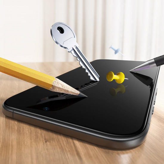 ESR Tempered Glass UltraFit iPhone 16 Pro/ iPhone 17 Black