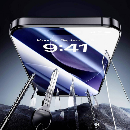 ESR Armorite Screen Protector UltraFit (2 pack) iPhone 17 Pro Max Black