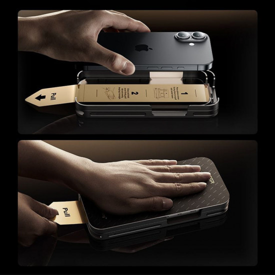 ESR Corning Gorilla Glass UltraFit™ iPhone 16 Pro / iPhone 17 Black