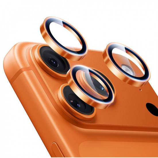 ESR Armorite Camera Lens Protectors iPhone 14 Pro/Pro Max/15 Pro/Pro Max/16 Pro/Pro Max/17 Pro/Pro Max Orange