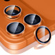 ESR Armorite Camera Lens Protectors iPhone 14 Pro/Pro Max/15 Pro/Pro Max/16 Pro/Pro Max/17 Pro/Pro Max Orange