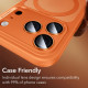 ESR Armorite Camera Lens Protectors iPhone 14 Pro/Pro Max/15 Pro/Pro Max/16 Pro/Pro Max/17 Pro/Pro Max Orange