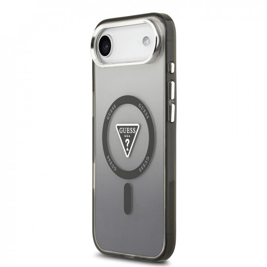 Guess IML Gradient Triangle Logo MagSafe (GUHMP17MHGTMLCGK) iPhone 17 Air Black Guess IML Gradient Triangle Logo MagSafe (GUHMP17MHGTMLCGK) iPhone 17 Air Black