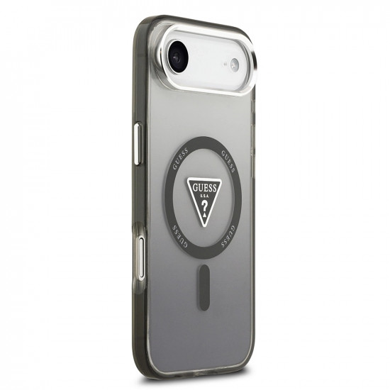 Guess IML Gradient Triangle Logo MagSafe (GUHMP17MHGTMLCGK) iPhone 17 Air Black Guess IML Gradient Triangle Logo MagSafe (GUHMP17MHGTMLCGK) iPhone 17 Air Black