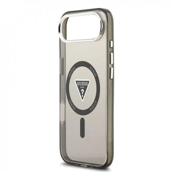 Guess IML Gradient Triangle Logo MagSafe (GUHMP17MHGTMLCGK) iPhone 17 Air Black Guess IML Gradient Triangle Logo MagSafe (GUHMP17MHGTMLCGK) iPhone 17 Air Black