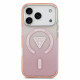 Guess IML Gradient Triangle Logo MagSafe (GUHMP17LHGTMLCGP) iPhone 17 Pro Pink Guess IML Gradient Triangle Logo MagSafe (GUHMP17LHGTMLCGP) iPhone 17 Pro Pink