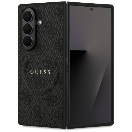 Guess Hardcase 4G Classic MagSafe (GUHMZFD7P4MSEGCK) Samsung Galaxy Z Fold7 Black Guess Hardcase 4G Classic MagSafe (GUHMZFD7P4MSEGCK) Samsung Galaxy Z Fold7 Black