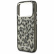 Karl Lagerfeld IML Leopard Pattern MagSafe (KLHMP17LHDLEOICW) iPhone 17 Pro Brown