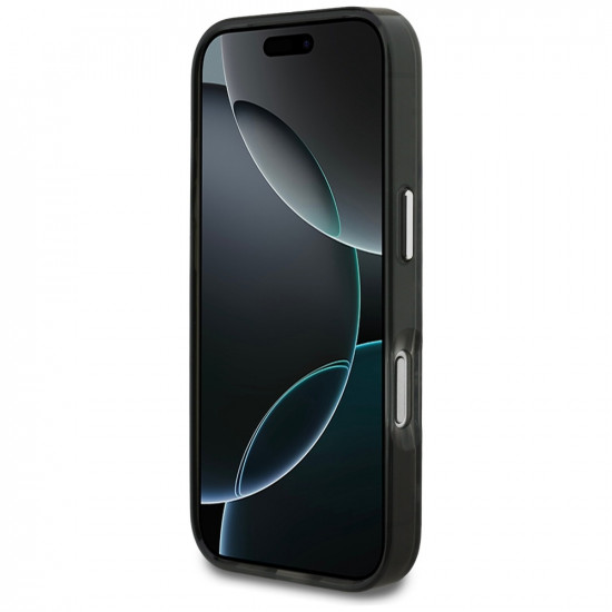 Karl Lagerfeld IML Leopard Pattern MagSafe (KLHMP17LHDLEOICW) iPhone 17 Pro Brown