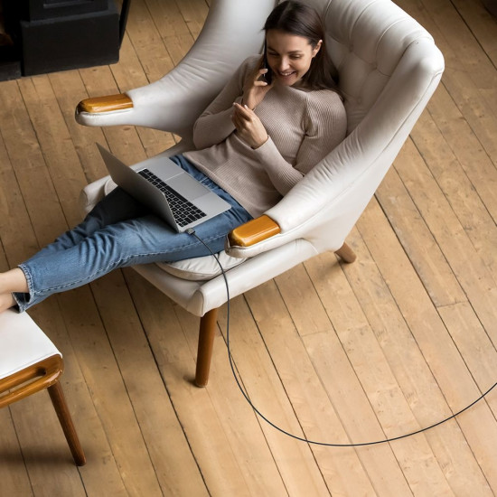 Mcdodo Magnetic Cable (CA 2070) USB C to MagSafe 3, 140W, LED Indicator, 2m Black Mcdodo Magnetic Cable (CA 2070) USB C to MagSafe 3, 140W, LED Indicator, 2m Black