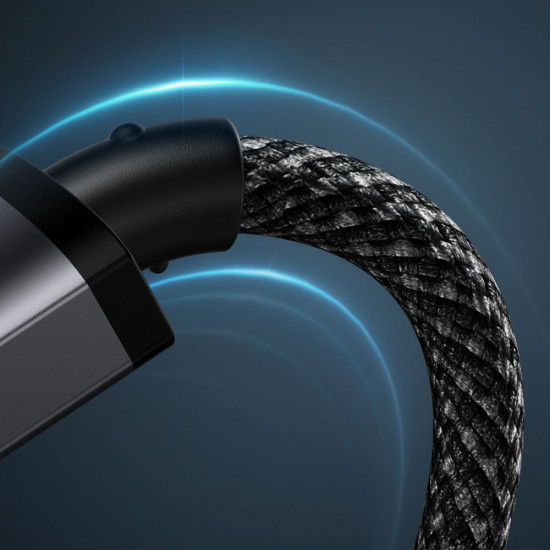 Mcdodo Magnetic Cable (CA 1470) USB C to MagSafe 3, 140W, LED Indicator, 2m Black Mcdodo Magnetic Cable (CA 1470) USB C to MagSafe 3, 140W, LED Indicator, 2m Black