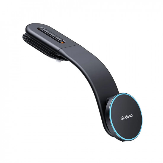 Mcdodo Car holder with Wireless Charging (CH 6290) for Dashboard, 15W, Bendable Design Black