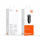 Mcdodo Car Charger Obsidian Series (CC 7491) Type C, PD30W, Smart IC, Mini Size, 1.2m Black