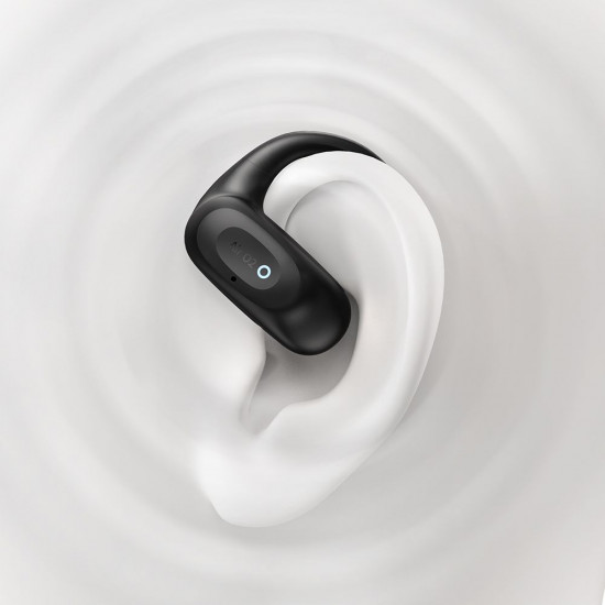 Mcdodo OWS Wireless Earbuds Air O2 Series (HP 8050) Open Ear, Bluetooth V5.4, Ergonomic Design Black